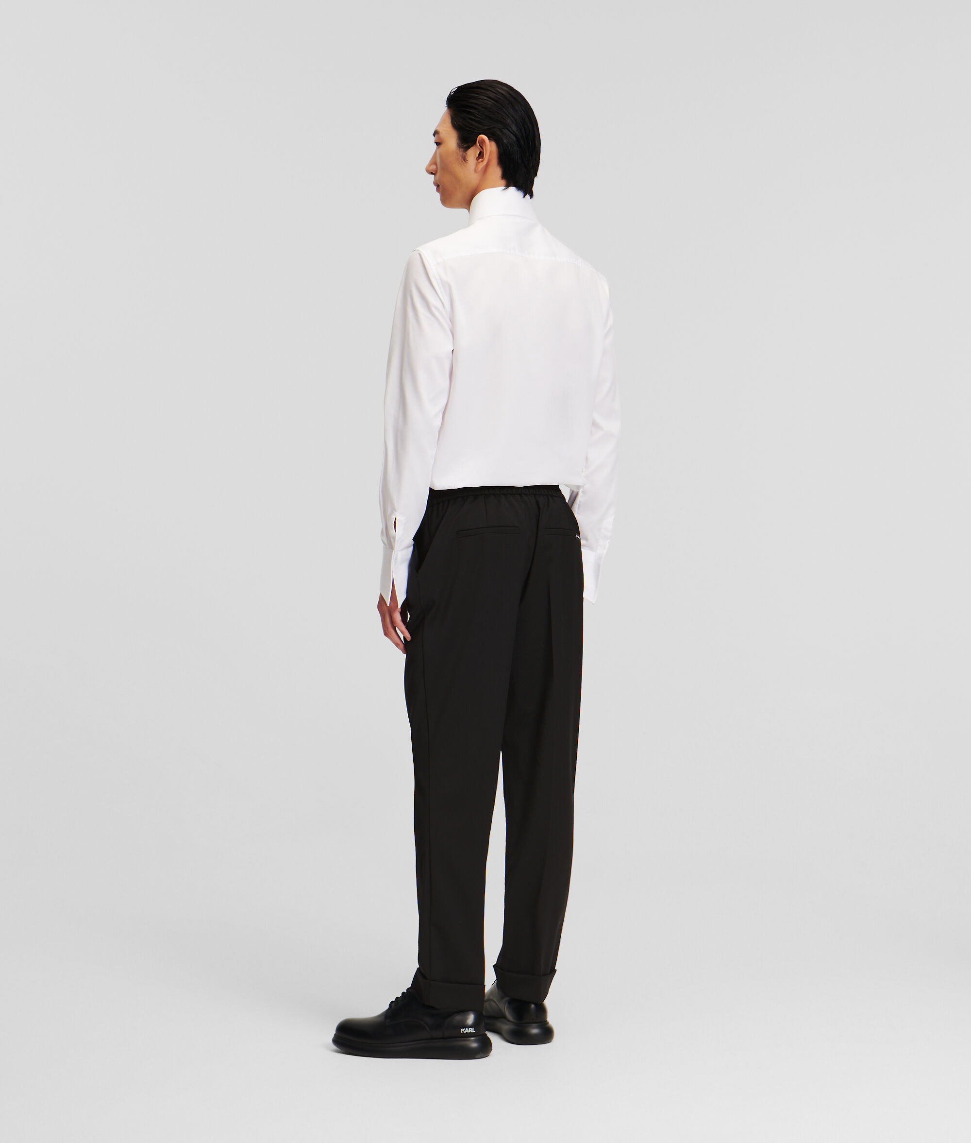 (image for) Bright CASUAL WOOL-BLEND TROUSERS